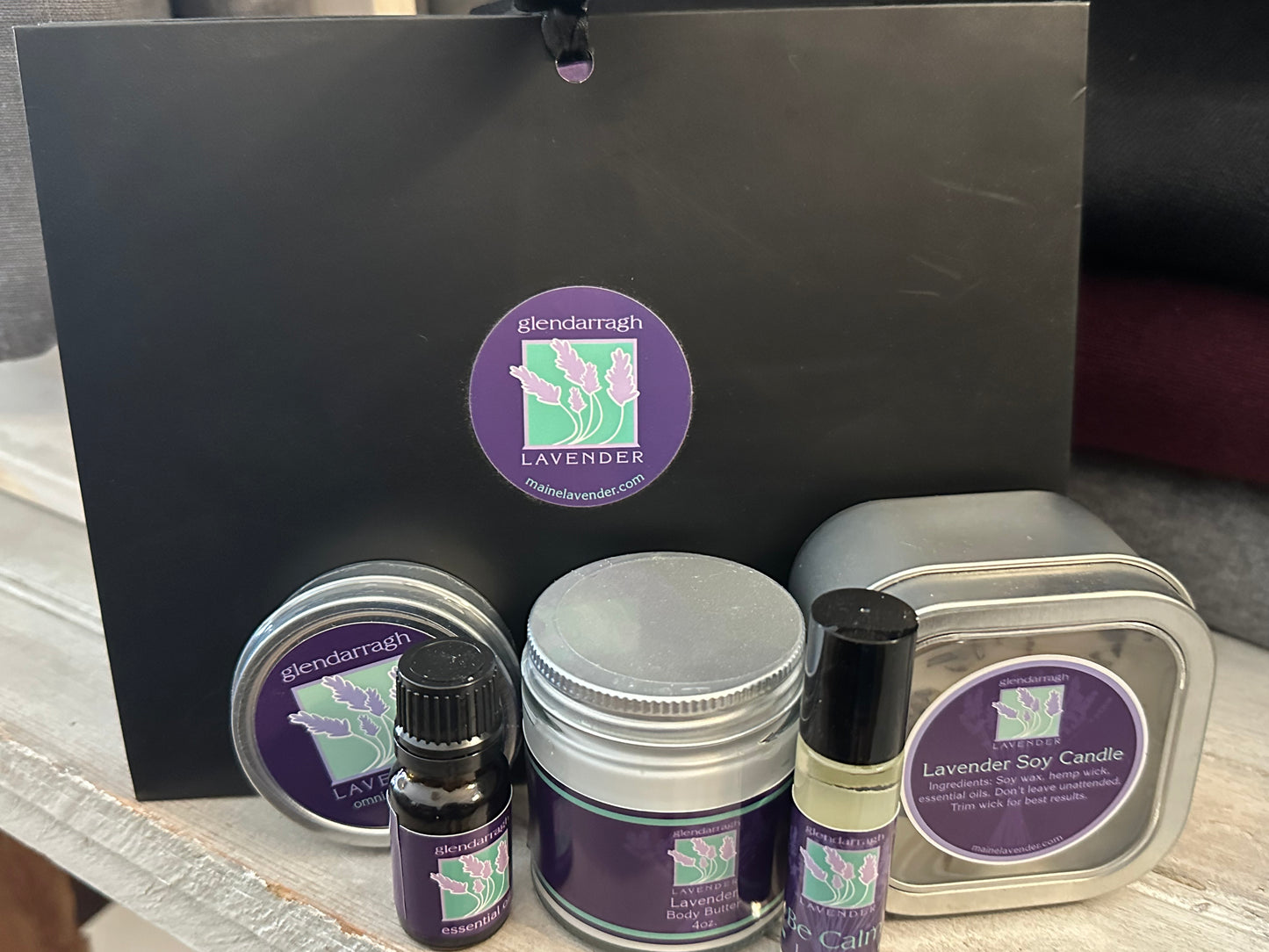 Glendarragh Lavender Essentials Kit