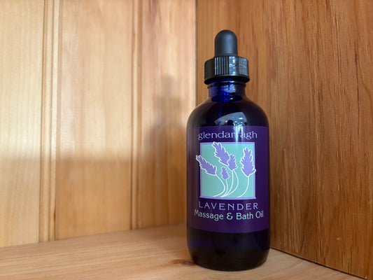 Glendarragh Lavender Massage Oil
