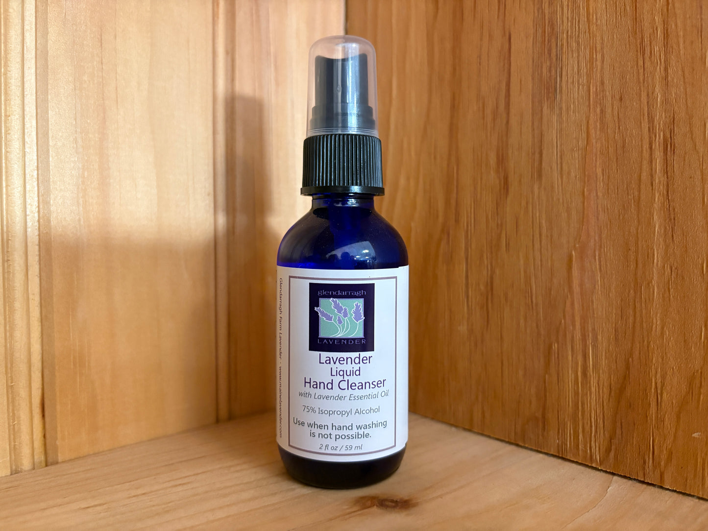 Glendarragh Lavender Hand Cleanser/Sanitizer