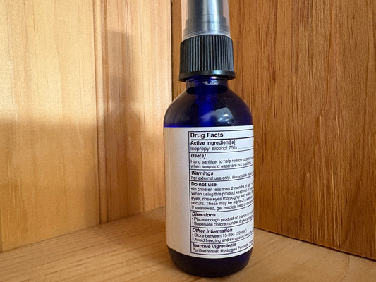 Glendarragh Lavender Hand Cleanser/Sanitizer