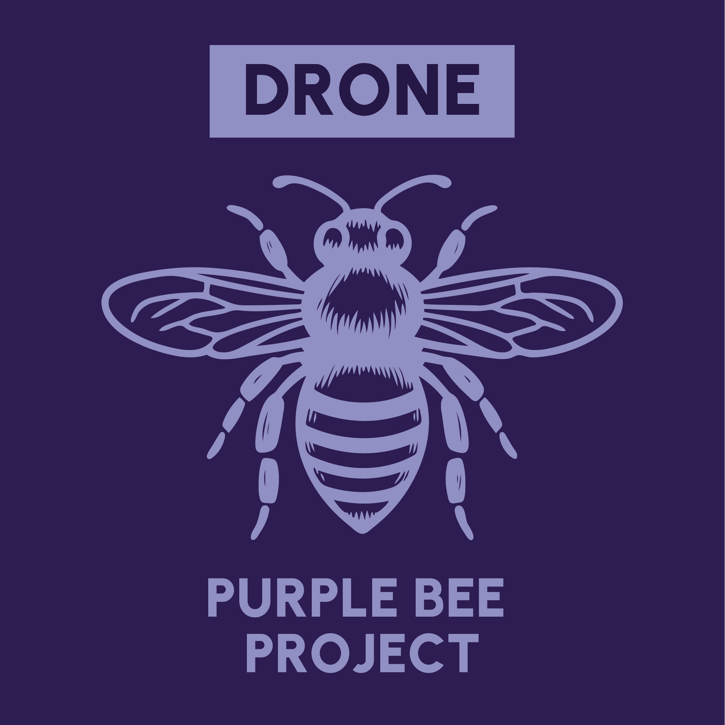 Drone Bee = Habitat Support