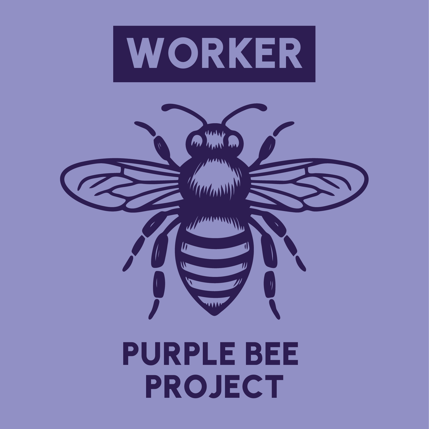 Worker Bee = 1 Lavender Plant