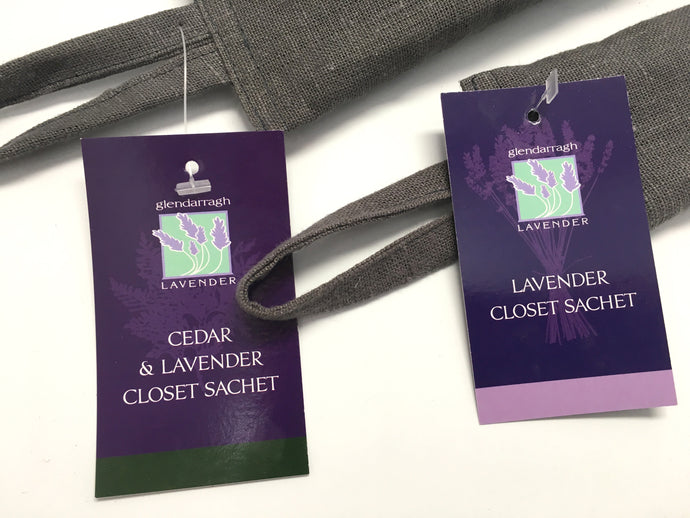 Glendarragh Lavender Closet Sachet
