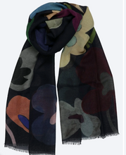 Load image into Gallery viewer, Italian Wool Floral Scarf
