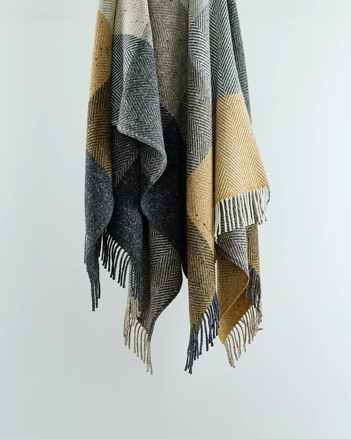 Avoca Peat Heavy Donegal Throw