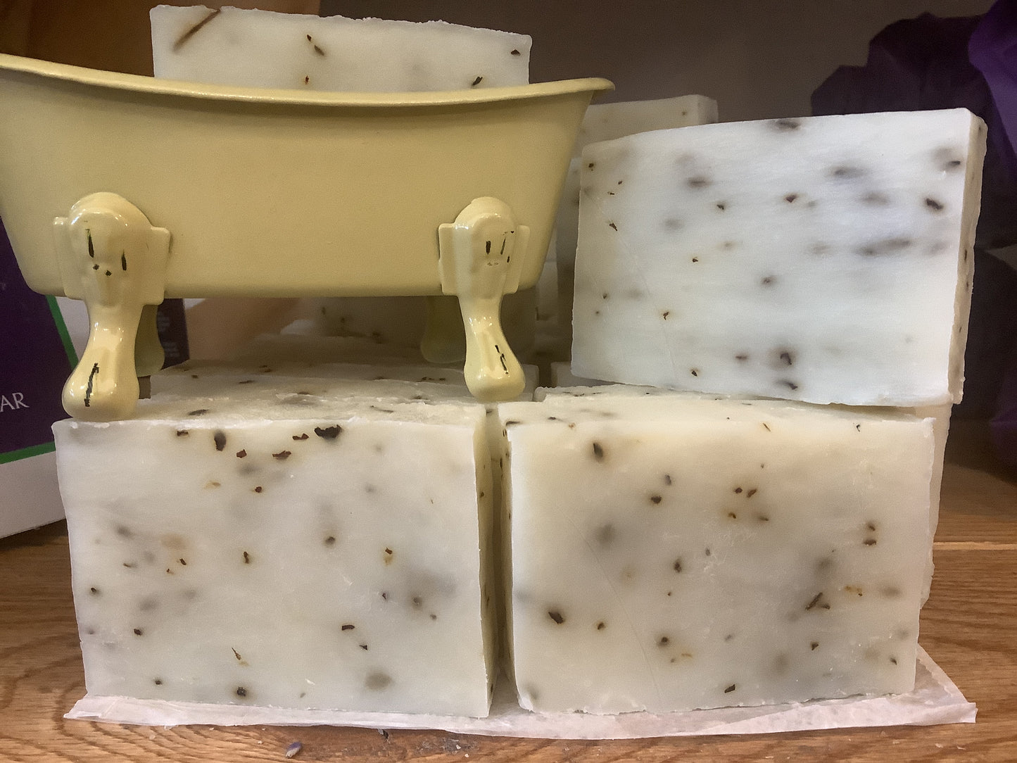 Peppermint & Lavender Bar Soap