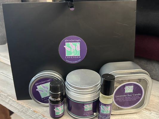 Glendarragh Lavender Essentials Kit