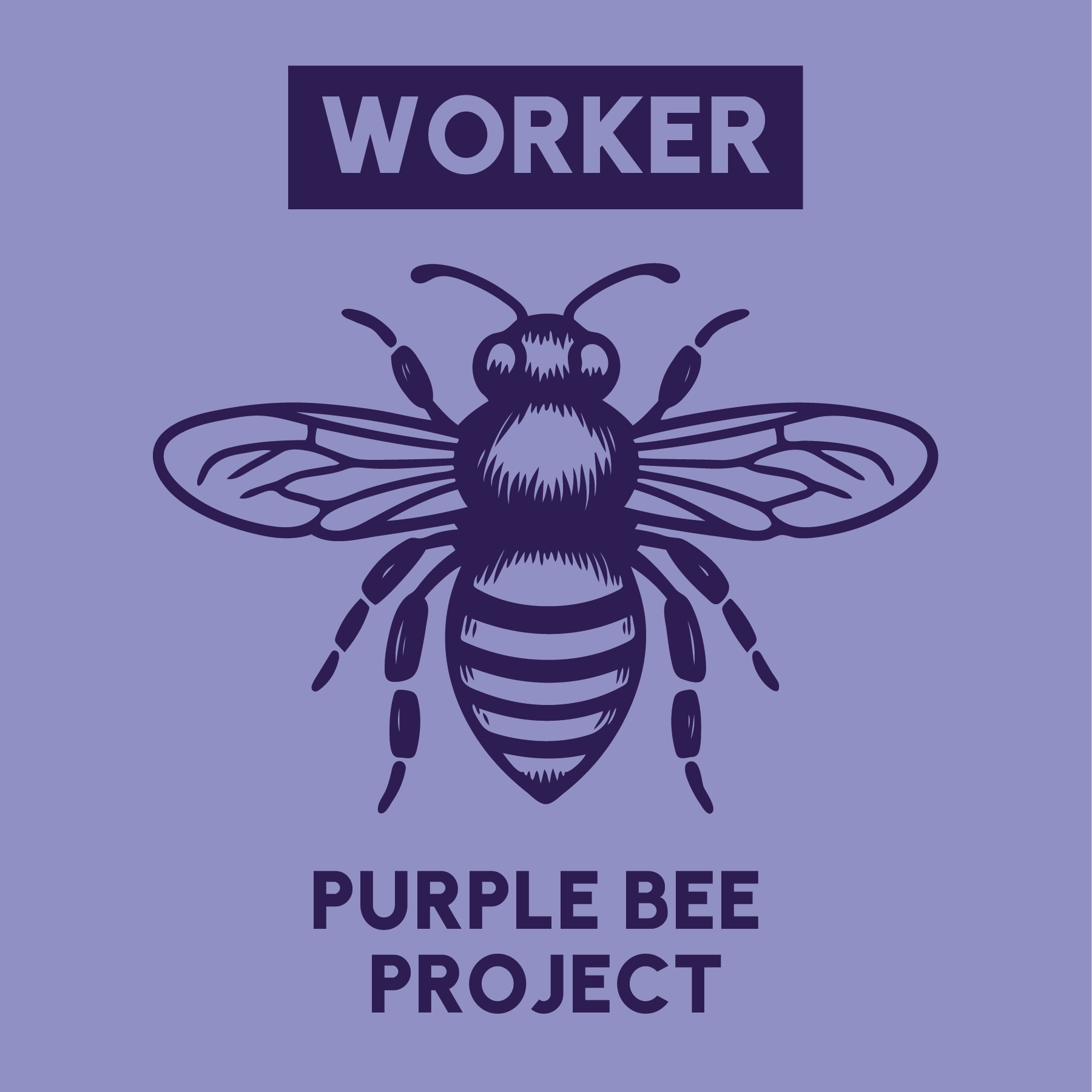 Worker Bee = 1 Lavender Plant