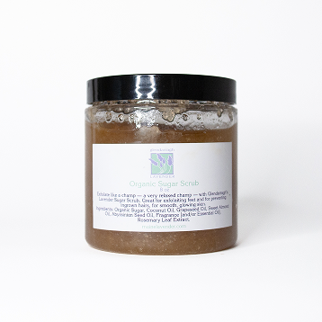 Glendarragh Organic Sugar Scrub