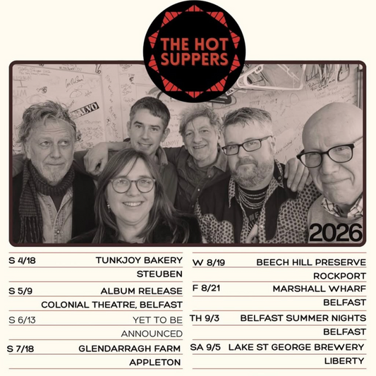 Hot Suppers, Live Concert, July 18th