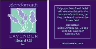 Glendarragh Lavender Beard Oil