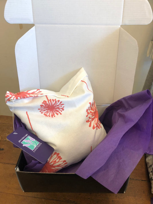 Glendarragh Lavender Comfort Pillow