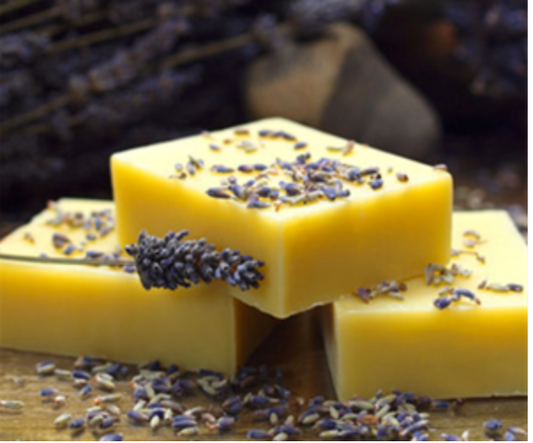 Lavender Flower Bar Soap