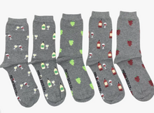 Load image into Gallery viewer, Mismatched ITALIAN-Made Laundry Basket Socks - 5
