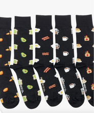 Load image into Gallery viewer, Mismatched ITALIAN-Made Laundry Basket Socks - 5
