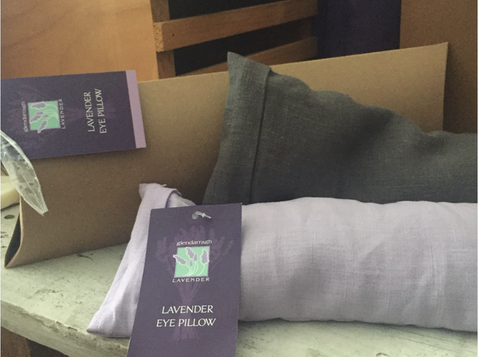 Glendarragh Lavender Eye Pillow