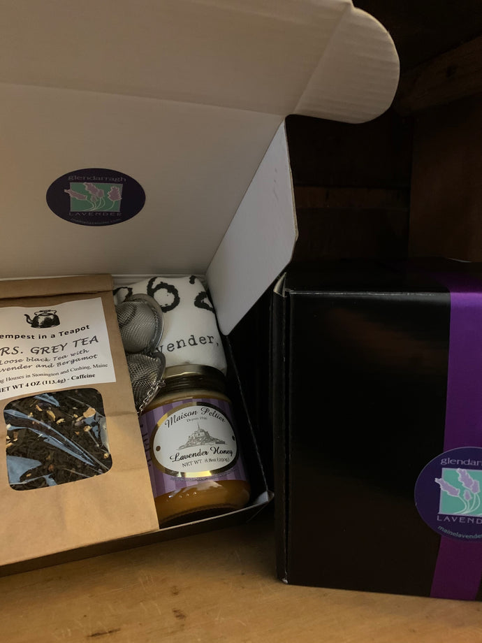 Lavender Tea Gift Set